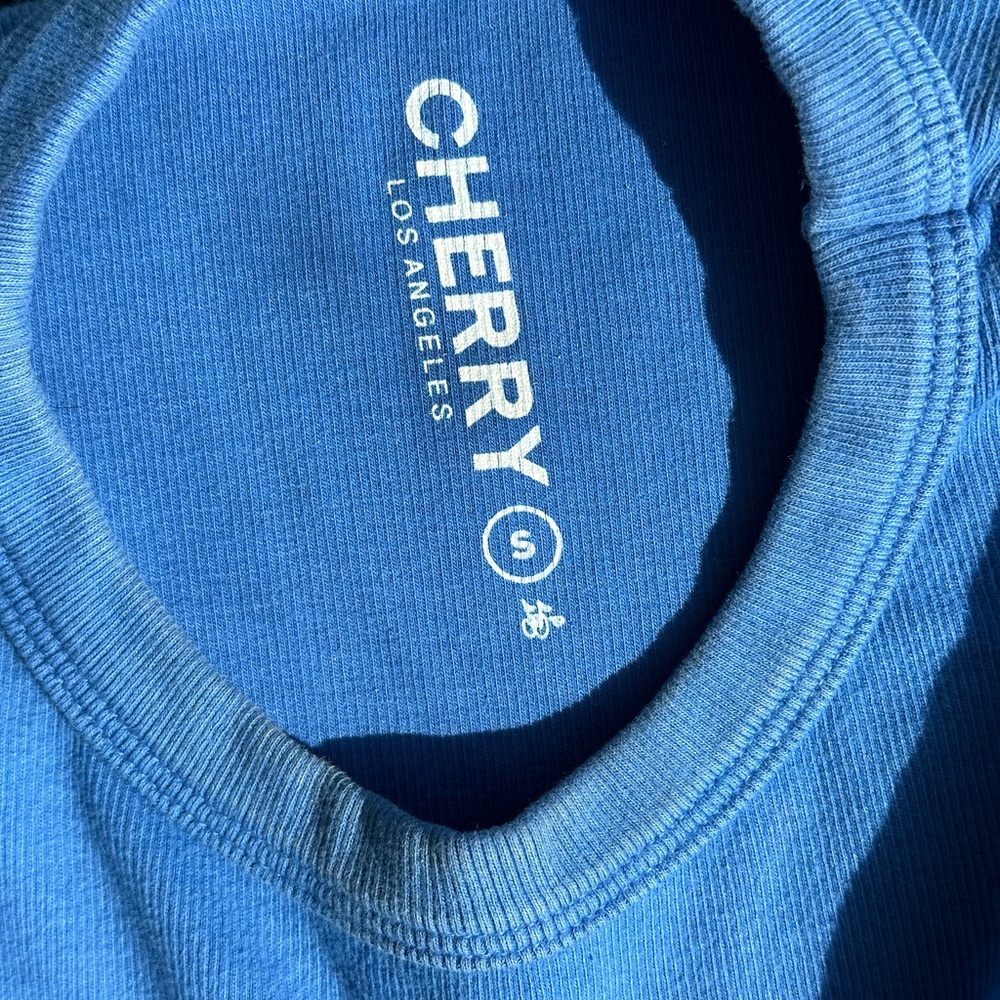 Cherry Los Angeles Crop Top